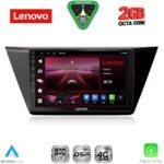LENOVO LVF 5769_CPA (10inc) MULTIMEDIA TABLET for VW TOURAN mod. 2016-2026