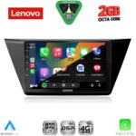 LENOVO LVF 5769_CPA (10inc) MULTIMEDIA TABLET for VW TOURAN mod. 2016-2026 - Image 2