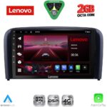 LENOVO LVF 5786_CPA (9inc) MULTIMEDIA TABLET for VOLVO S80 mod. 1999-2006