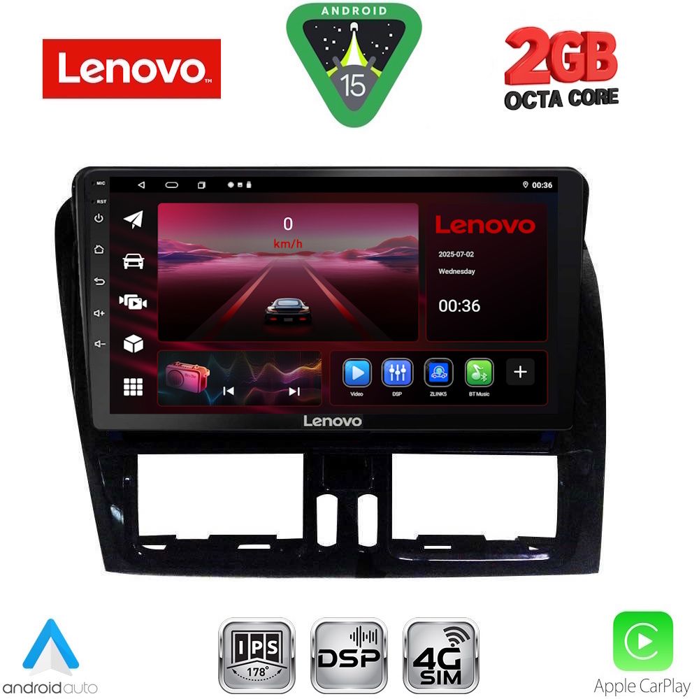 LVF5787_15_ LENOVO LVF 5787_CPA (9inc) MULTIMEDIA TABLET for VOLVO XC60 mod. 2009-2017 - Image 1
