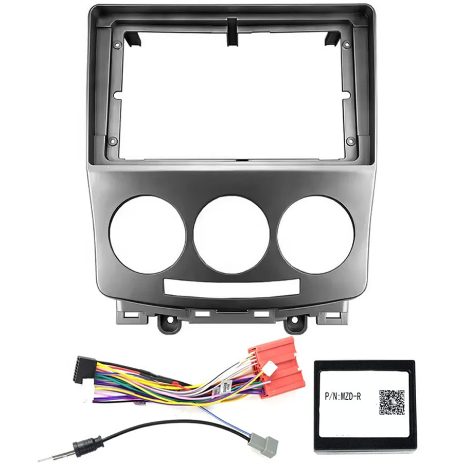 MAZDA_5_2004-10_FRAME-370 DIQ CR370 (FRAME 9" for MAZDA 5 mod. 2004-2010) - Image 1