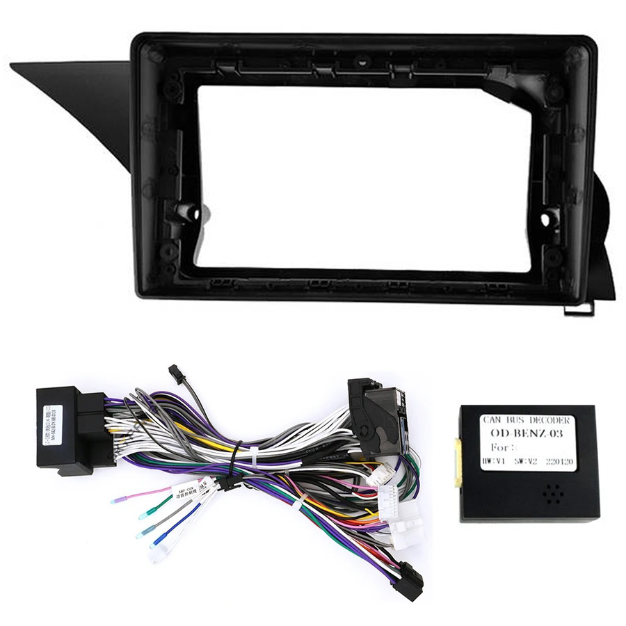 MERCEDES_GLX_X204_2013-17_FRAME_412 DIQ CR412 (FRAME 9" for MERCEDES GLK (X204) mod. 2013-2017) - Image 1