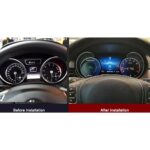 DIGITAL IQ DDD 996_DC (12.3in) DIGITAL INSTRUMENT CLUSTER for MERCEDES R CLASS mod. 2006-2017 - ML - GL mod. 2005-2010 - Image 2