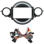 DIQ CR064 (FRAME 9" for MINI COOPER (R56-R57) mod. 2006-2014 – CLUBMAN (R55) mod. 2007-2014) - Image 2