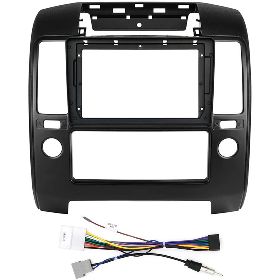 NISSAN_NAVARA_D40_2006-11_FRAME_454AC DIQ CR454AC (FRAME 9" for NISSAN NAVARA D40 mod. 2004-2016 with A/C) - Image 1