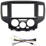 DIQ CR458BL (FRAME 9" BLACK for NISSAN NV200 mod. 2009>)