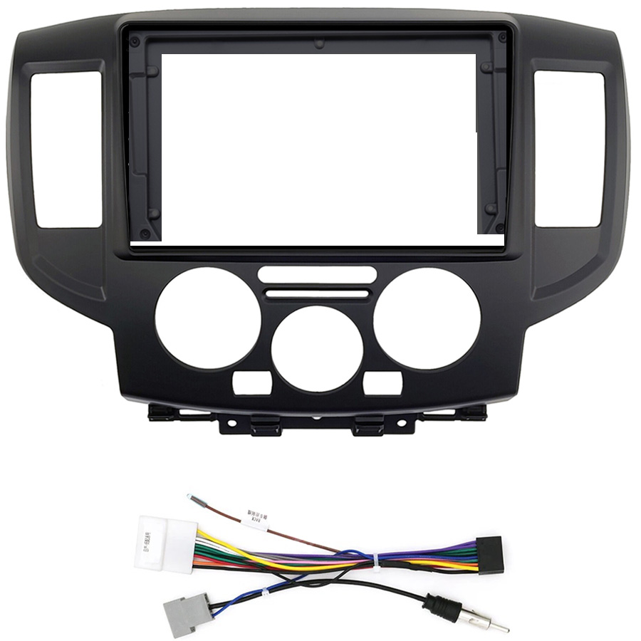 NISSAN_NV200_2009_FRAME_458BL DIQ CR458BL (FRAME 9" BLACK for NISSAN NV200 mod. 2009>) - Image 1