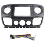 DIQ CR463 (FRAME 10" for NISSAN NV400 – OPEL MOVANO – RENAULT MASTER mod. 2010-2020) - Image 2