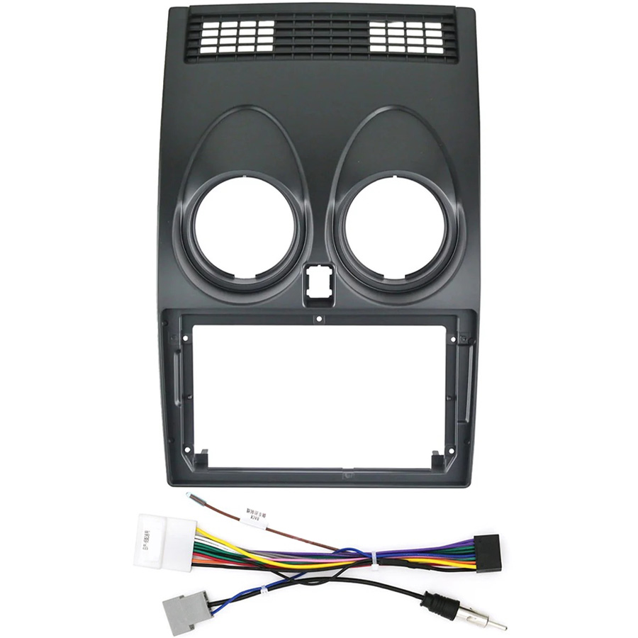 NISSAN_QASHQAI_2007-13_FRAME_466 DIQ CR466 (FRAME 9" for NISSAN QASHQAI mod. 2007-2014) - Image 1