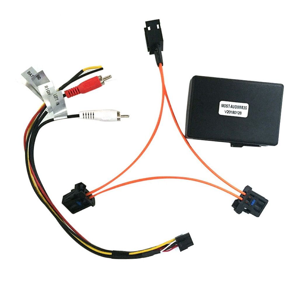 OPTiCAL_INTERFACE-AUDI_LR4 DIGITAL IQ OPTICAL_3 INTERFACE for AUDI (2G MMI) - Image 1
