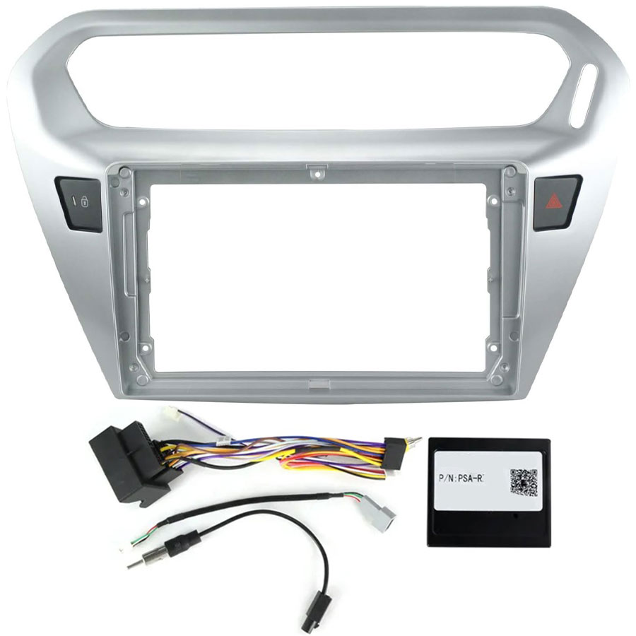 PEUGEOT_301_2013_FRAME_511 DIQ CR511SL (FRAME 9" SILVER for CITROEN ELYSEE – PEUGEOT 301 mod. 2013>) - Image 1