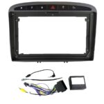 DIQ CR513GR (FRAME 9" GREY for PEUGEOT 308 mod. 2007-2012 – RCZ mod. 2009-2015)
