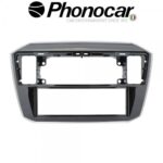 03.181 PHONOCAR Πρόσοψη VW Up! mod. 2016-2023 (Mαύρο Γυαλιστερό)
