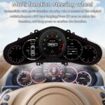 DIGITAL IQ DGU 641_DC (12.3in) DIGITAL INSTRUMENT CLUSTER for PORSCHE PANAMERA mod. 2010-2016 - Image 4