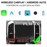 DIGITAL IQ PR 012W_CPA (WIRELESS CARPLAY / ANDROID AUTO BOX with 2 CAMERA IN for PORSCHE mod. 2017-2018 with PCM 4) - Image 2