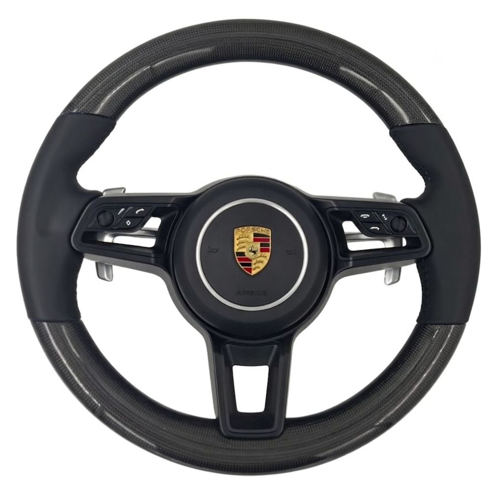 PR_400.0 DIGITAL IQ PR_400_SW (STEERING WHELL for PORSCHE models with CARBON) - Image 1