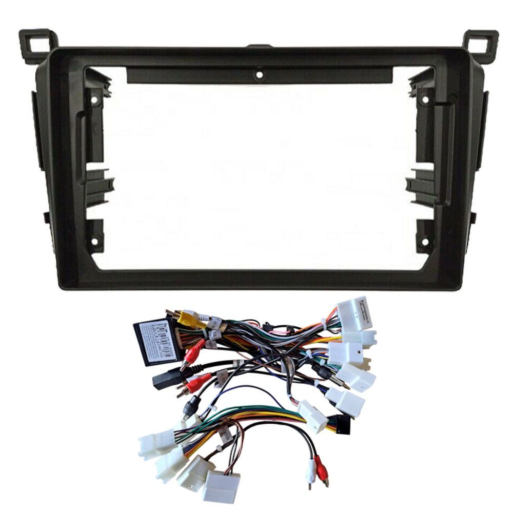 R733 DIGITAL IQ FRAME 9inc TY RAV 4 2013-2019 (R733) RHD - Image 1
