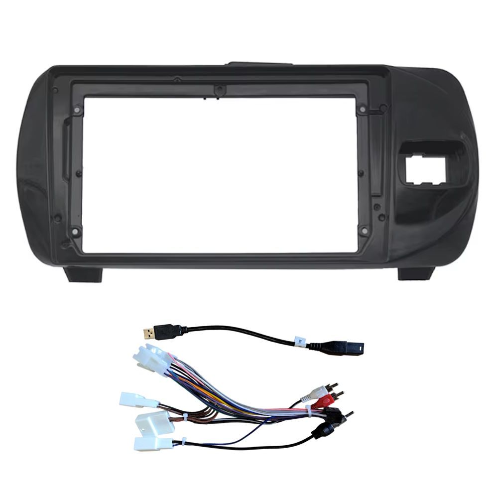 R737 DIGITAL IQ FRAME 9inc TY VITZ 2012> (R737) RHD - Image 1