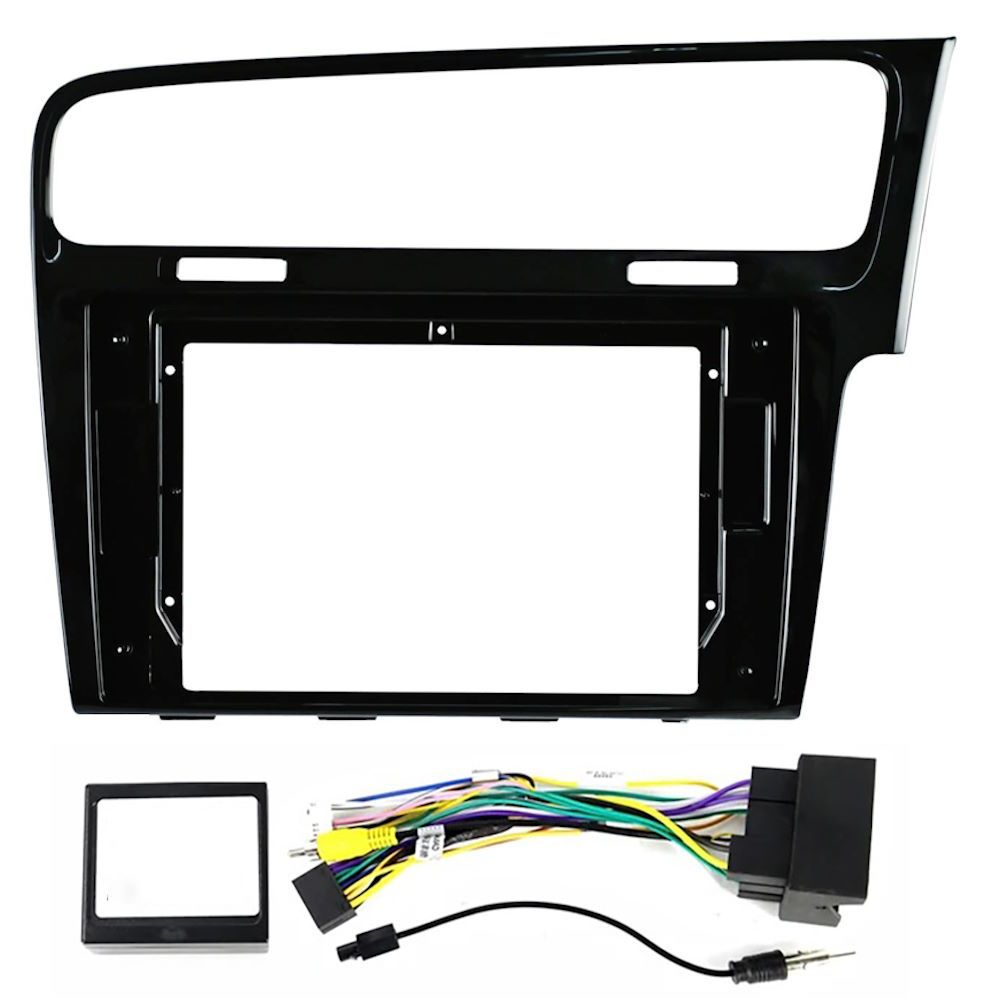 R747 DIGITAL IQ FRAME 10inc VW GOLF 7 mod. 2013-2021 (R747) RHD - Image 1