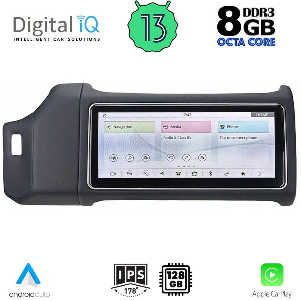 RANGE-ROVER-L405_ZF_3022_01 DIGITAL IQ FZ 3022_CPA (12.3inc) MULTIMEDIA SYSTEM for RANGE ROVER L405 mod. 2013-2017 with HARMAN System - Image 1