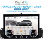 DIGITAL IQ FZ 5022_CL (TOUCHSCREEN CLIMATE CONTROL PANEL (WITHOUT CD) for RANGE ROVER SPORT L494 mod. 2013-2017)