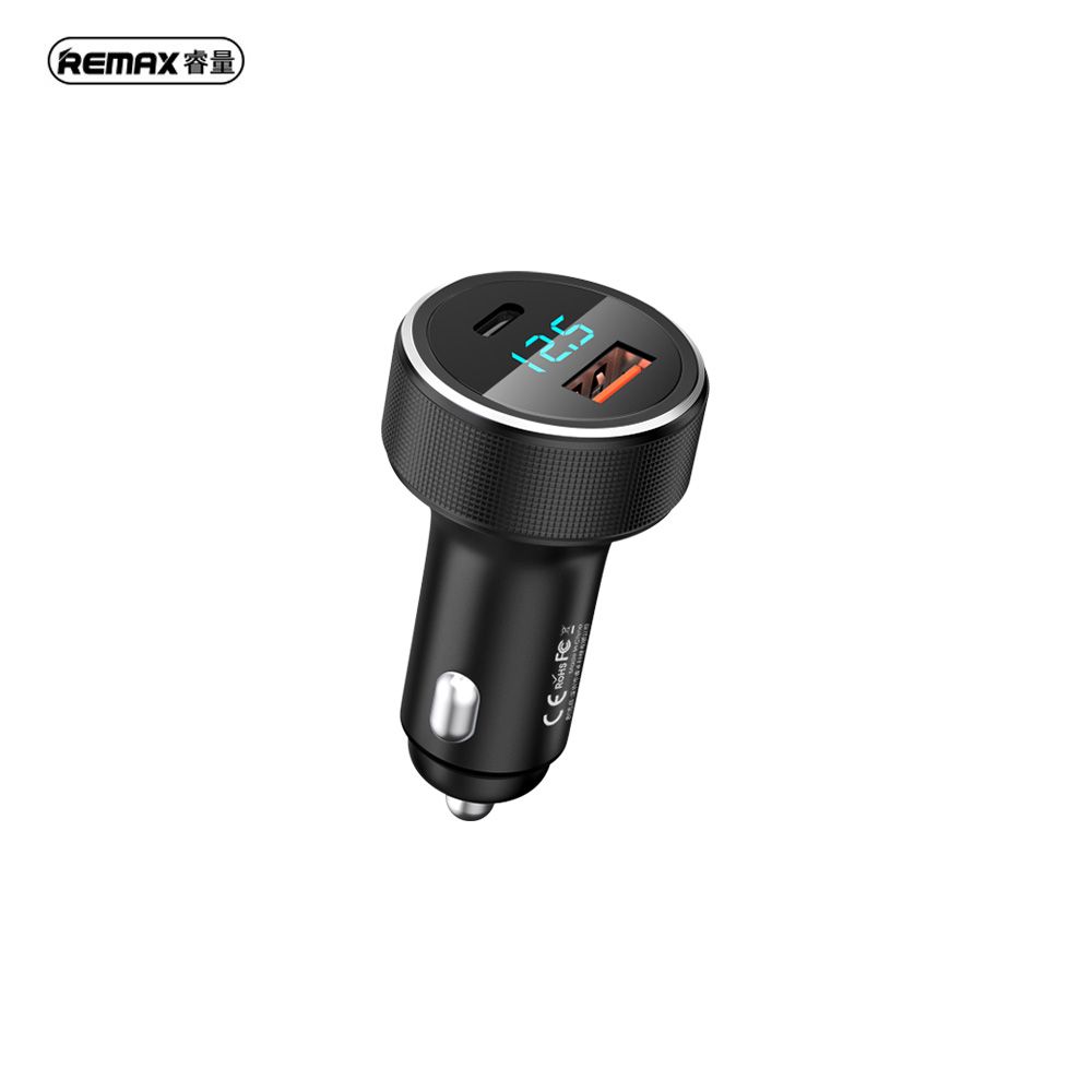 REMAX-RCC215-01 REMAX RCC215 58.5W CAR FAST CHARGER - Image 1