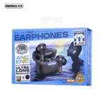 REMAX COZYPODS JZ02 (BLACK) NOISE REDUCTION EARBUDS - Image 2