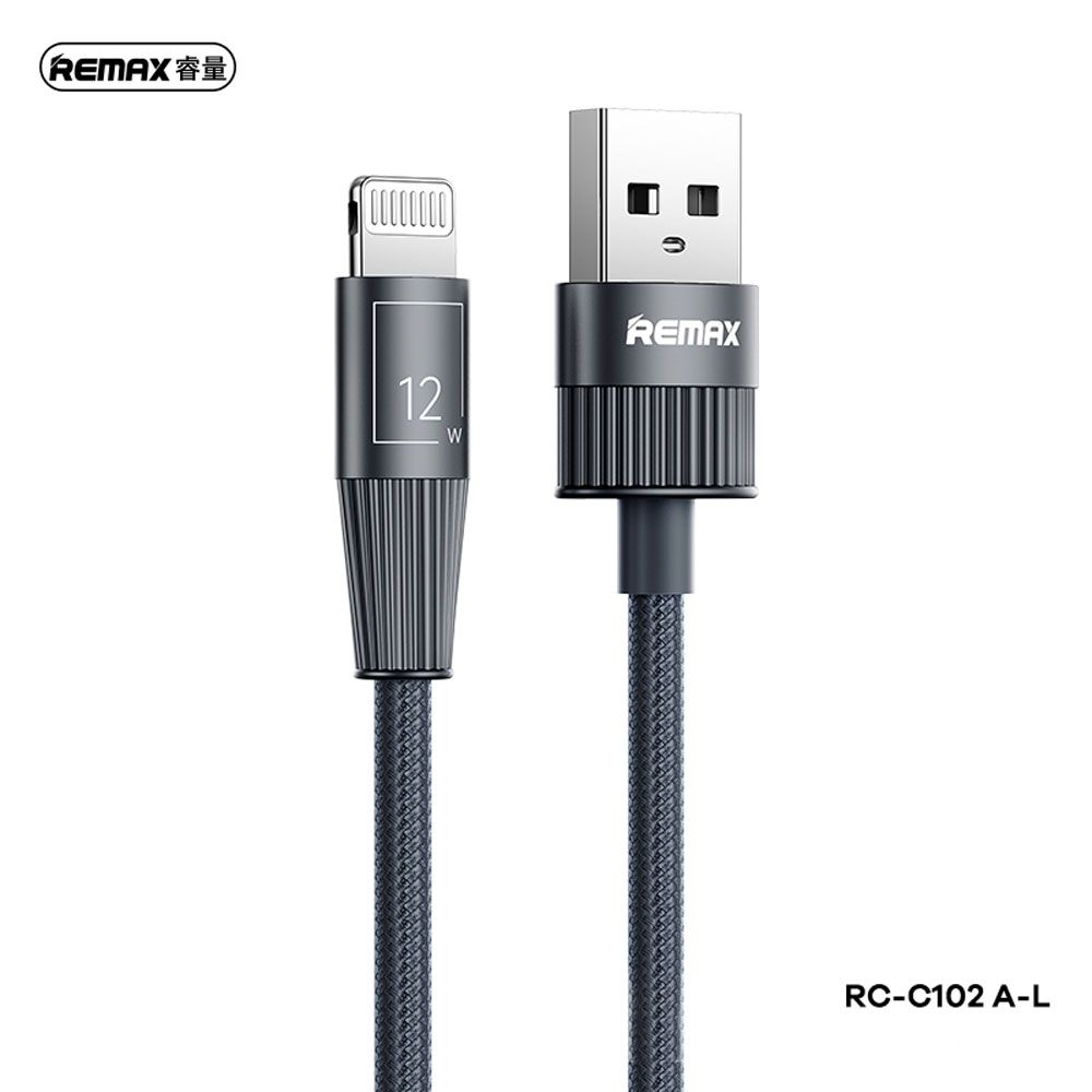 REMAX_Charging_cable_RC-C102_A-L REMAX RC-C102 A-L Lightning Fast Charging Cable - Image 1