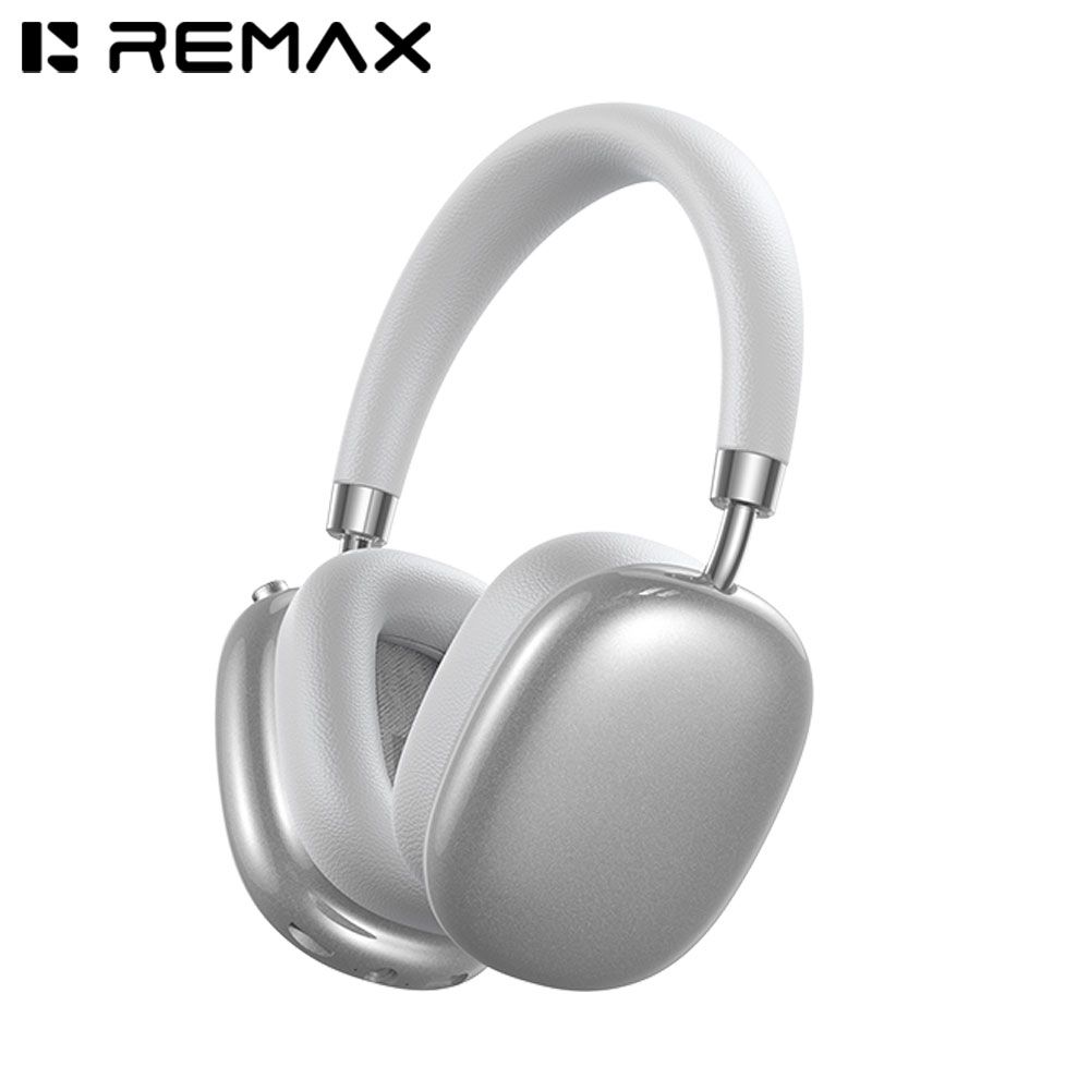 REMAX_RB602HB_silver_01 REMAX RB-602HB (SILVER) WIRELESS HEADPHONES - Image 1