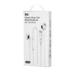REMAX RM-06A (WHITE) IN EAR HEADPHONE (TYPE-C) - Image 2