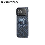 REMAX RMC-10 EXCLUSIVE CASE for iPHONE 17 PRO (BLUE)