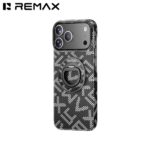 REMAX RMC-10 EXCLUSIVE CASE for iPHONE 17 PRO MAX (BLACK)