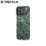 REMAX RMC-10 EXCLUSIVE CASE for iPHONE 17 PRO MAX (GREEN)