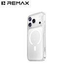 REMAX RMC-15 MAGNETIC CASE for iPHONE 17 PRO (WHITE)