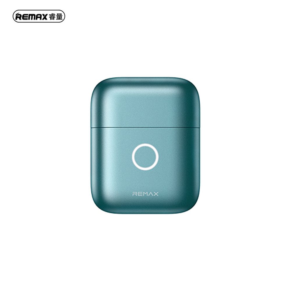 REMAX_RS-H01-teal REMAX RS-H01 (TEAL) PORTABLE ALUMINIUM SHAVER - Image 1