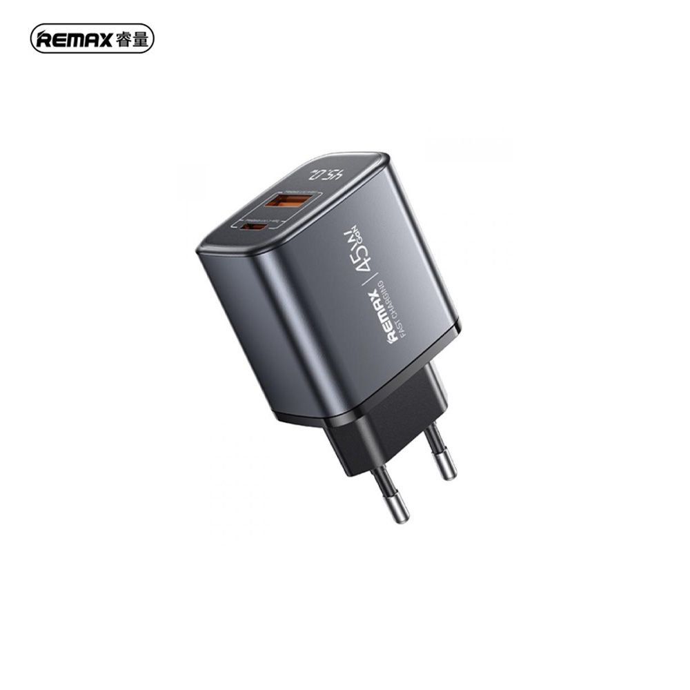 REMAX_U2-AC45W_01 REMAX U2-AC 45W FAST CHARGER - Image 1