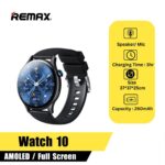 REMAX WATCH 10 AMOLED Display Smartwatch - Image 8