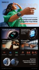 REMAX WATCH 10 AMOLED Display Smartwatch - Image 10