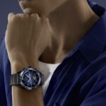 REMAX WATCH 35 (BLUE) FULL METAL AMOLED DISPLAY SMARTWATCH - Image 2