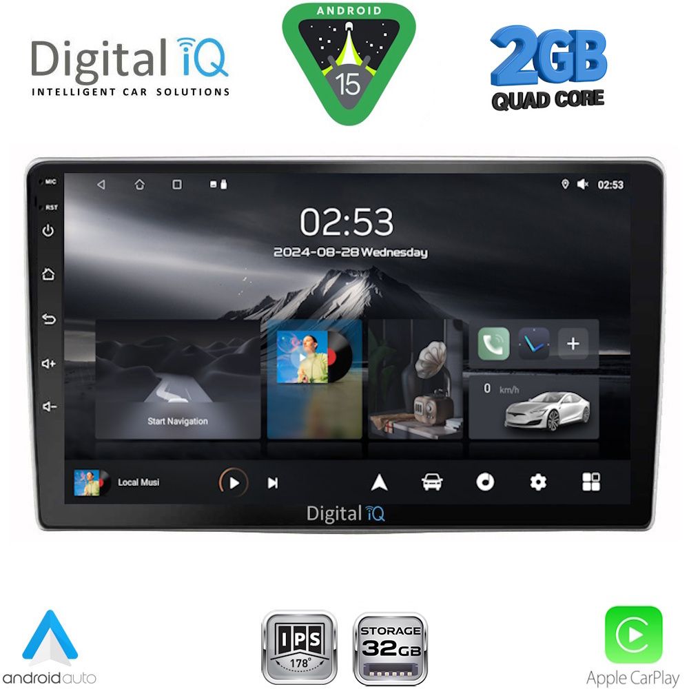 RSD1028_15 DIGITAL IQ RSD 1028_CPA (9inc) MULTIMEDIA TABLET for ALFA ROMEO MITO mod. 2008-2018 - Image 1