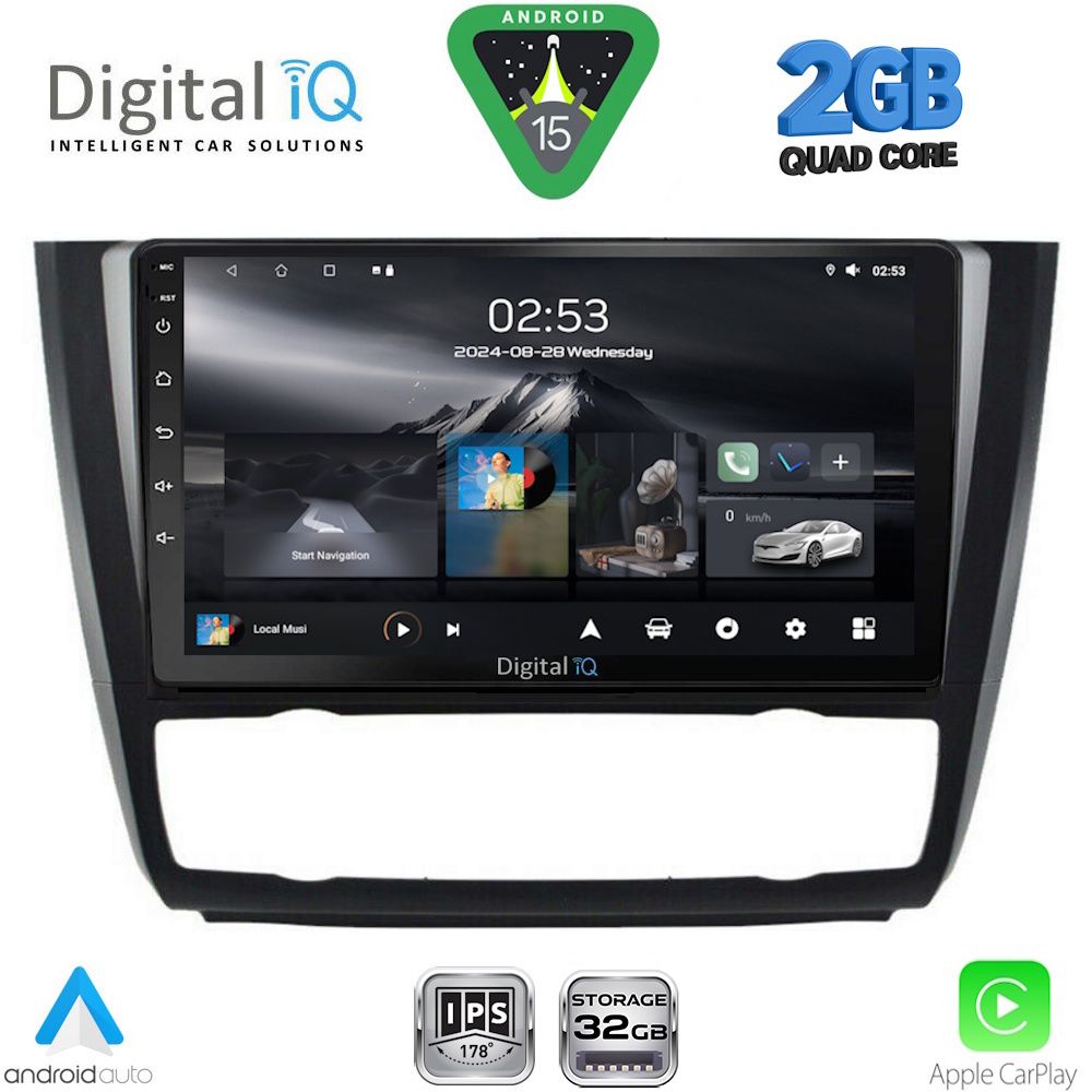RSD1040CL_15 DIGITAL IQ RSD 1040_CPA CLIMA (9inc) MULTIMEDIA TABLET for BMW S.1 E81-82-87-88 mod. 2004-2013 - Image 1
