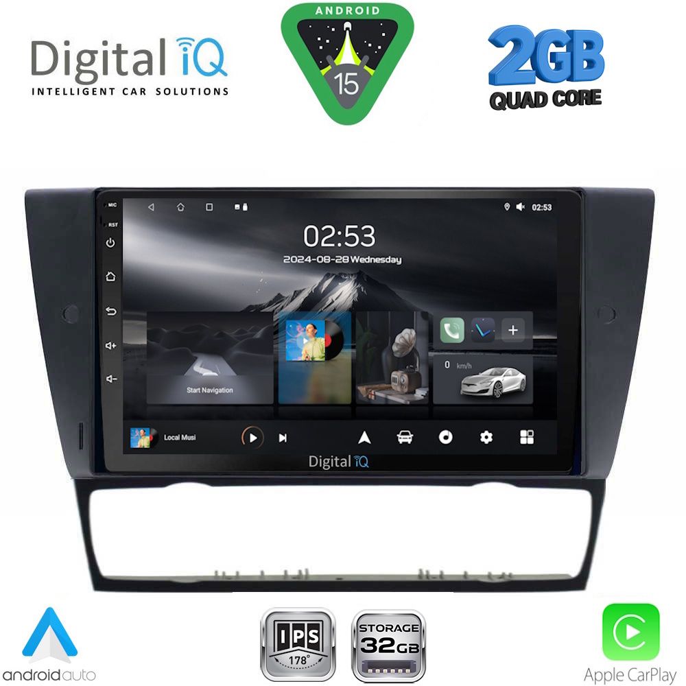 RSD1043_15 DIGITAL IQ RSD 1043_CPA (9inc) MULTIMEDIA TABLET for BMW E90-E91-E92-E93 mod. 2005-2012 - Image 1