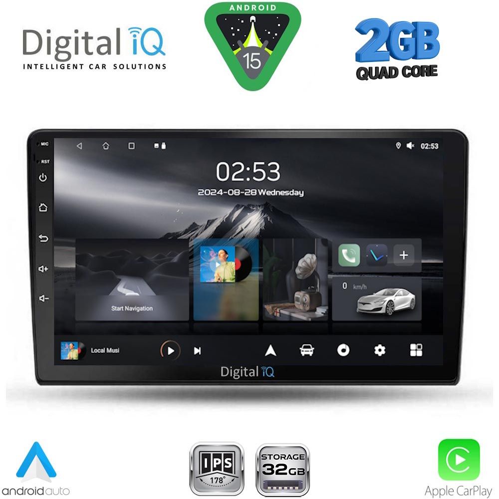 RSD1103B_15 DIGITAL IQ RSD 1103B_CPA (9inc) MULTIMEDIA TABLET for DACIA DUSTER mod. 2012-2019 - Image 1