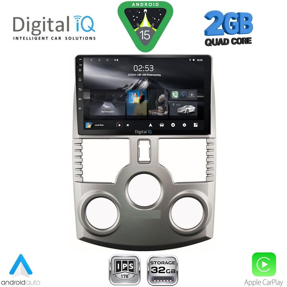 RSD1126_15 DIGITAL IQ RSD 1126_CPA (9inc) MULTIMEDIA TABLET for DAIHATSU TERIOS mod. 2006-2017 - Image 1