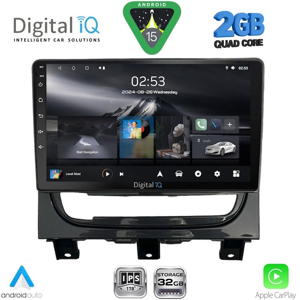 RSD1146_15 DIGITAL IQ RSD 1146_CPA (9inc) MULTIMEDIA TABLET for FIAT STRADA mod. 2012-2020 - Image 1