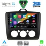 DIGITAL IQ RSD 1156BL_CPA A/C (9inc) MULTIMEDIA TABLET for FORD FOCUS mod. 2005-2012 (BLACK) - Image 2