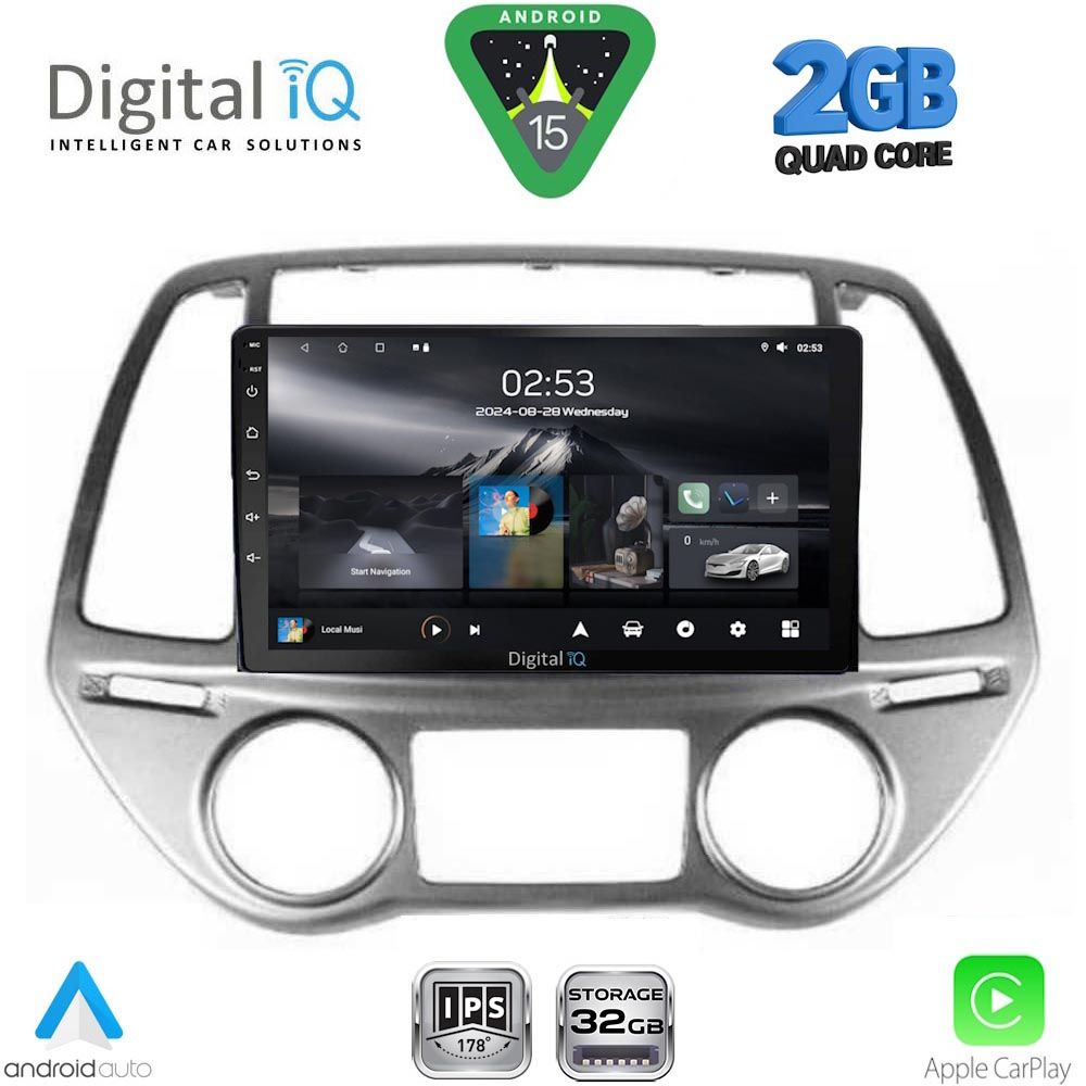 RSD1227CL_15 DIGITAL IQ RSD 1227_CPA CLIMA (9inc) MULTIMEDIA TABLET for HYUNDAI i20 mod. 2008-2012 - Image 1