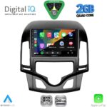 DIGITAL IQ RSD 1231_CPA CLIMA (9inc) MULTIMEDIA TABLET for HYUNDAI i30 mod. 2007-2012 - Image 2