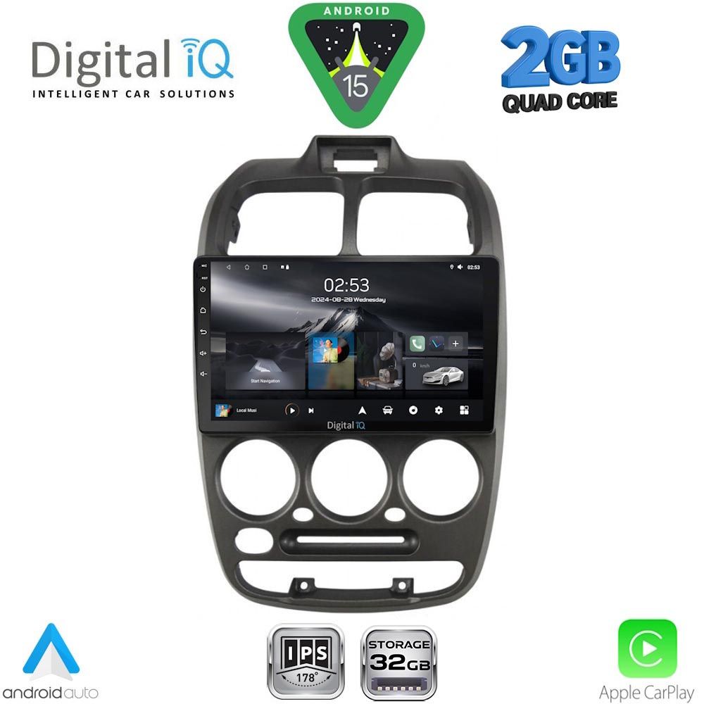 RSD1246_15 DIGITAL IQ RSD 1246_CPA (9inc) MULTIMEDIA TABLET for HYUNDAI ACCENT mod. 1999-2004 - Image 1