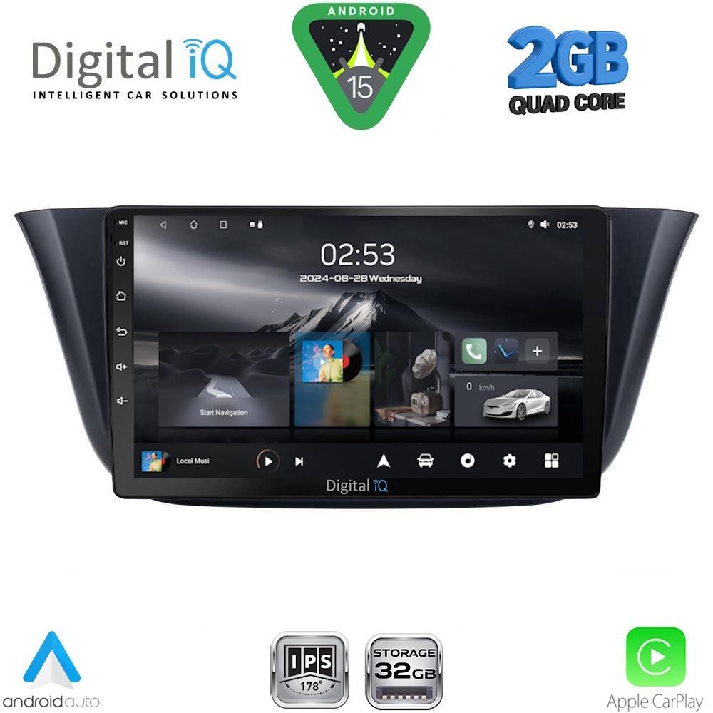 RSD1265_15 DIGITAL IQ RSD 1265_CPA (9inc) MULTIMEDIA TABLET for IVECO DAILY mod. 2014-2024 - Image 1